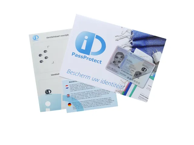 Beschermfolie PassProtect voor ID-kaart