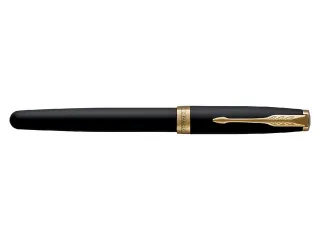 Rollerpen Parker Sonnet Matte black GT Finish Fijn - 7
