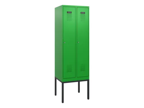 schoollocker,HxBxD 1950x600x500mm,2vak,vak B 300mm,cil.-slot