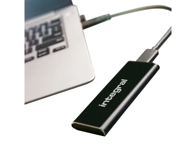 SSD Integral USB-C extern portable 3.2 2TB