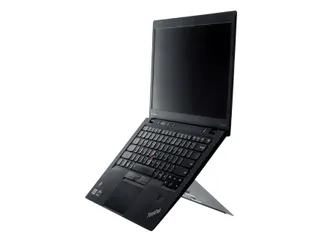 Laptopstandaard R-Go Riser Attachable voor laptops 10-22 inch Zwart - 5
