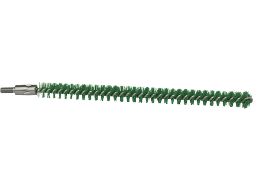 Pijpborstel voor Flexibele Kabel Ø 12mm Medium Groen