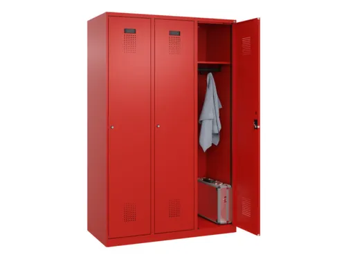 locker,HxBxD 1850x1200x500mm,3vak,vak B 400mm,cil.-slot
