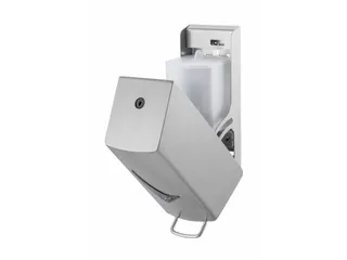 Rvs Foamzeep dispenser 400 Ml - 2