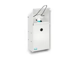 ontsmettingsmiddeldispenser,HxBxD 423x180x130mm,v. 1l,v. buiten