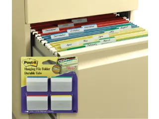 Indextabs Post-it 686A1 38x50.8mm strong gebogen assorti 24 tabs - 2