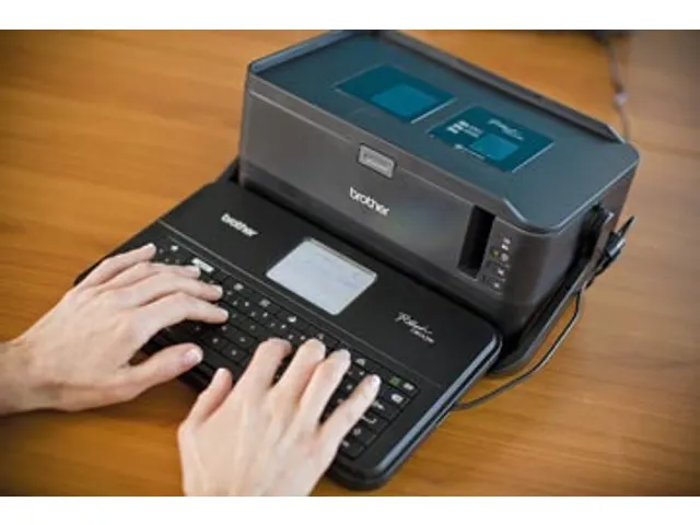 beletteringsysteem PT-D800W