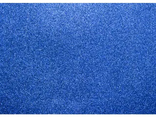 Glitterkarton Kangaro kobalt blauw 50x70cm pak à 10 vel - 1