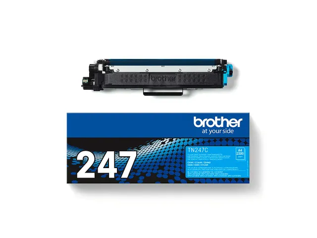 Tonercartridge Brother TN-247C blauw