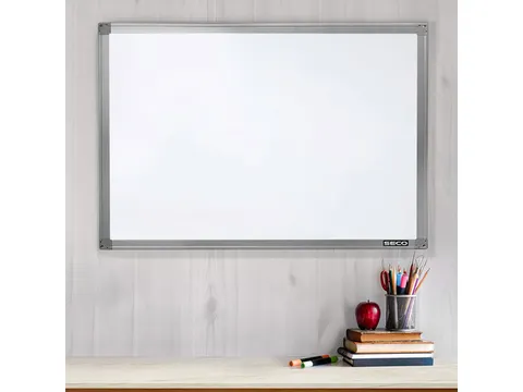 Whiteboard Seco 60x90cm magnetisch