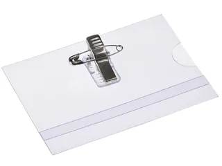 Badge Europel met clip en speld 90x60mm - 3