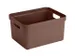 Sigma Home opbergbox 32L bruin - 44,5x34,5x24,3cm