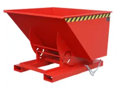 kiepbak,HxLxB 1070x1420x1560mm,1m³,draagverm. 1000kg,RAL3000