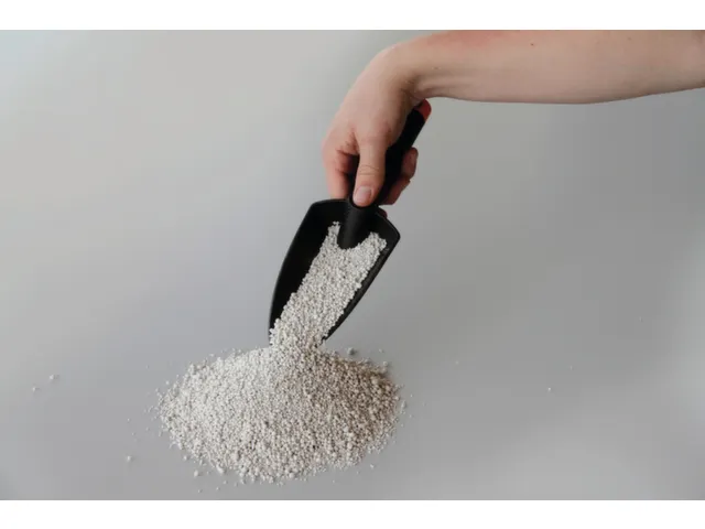 Vulmateriaal Blusmiddel,V. Lithium-Ion Opslagcontainer,55L