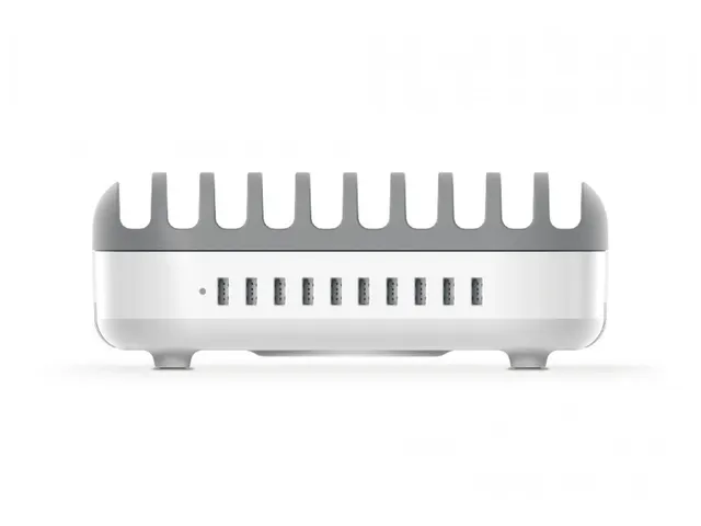 Compulocks 10PUSBDKS-EU, Vrijstaand, Wit, Contact, 2,4 A, 100 - 240 V,