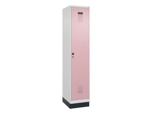 locker voor scheiding van kleding,HxBxD 1950x400x500mm,1vak