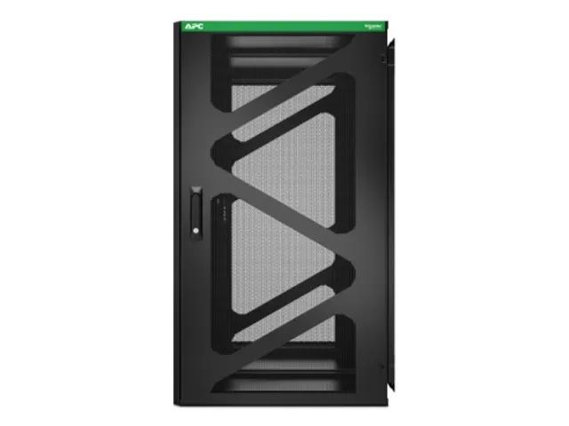 APC NetShelter WX AR124SM - 19inch Wand patchkast, 24U/HE, 800MM diep,