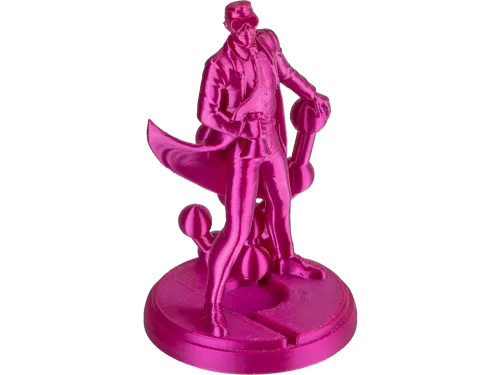 Polymaker 3D printer Filament Panchroma PLA Silk 1,75mm magenta 1kg