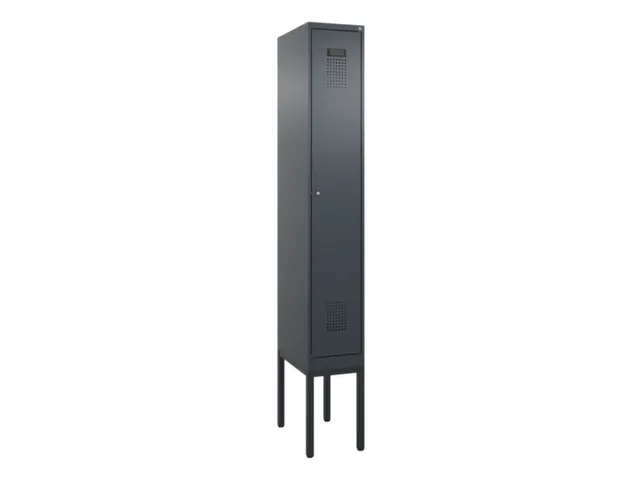 locker voor scheiding van kleding,HxBxD 2120x300x500mm,1vak
