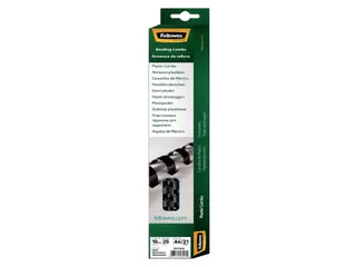 Bindrug Fellowes 10mm 21-rings A4 zwart 100stuks - 2