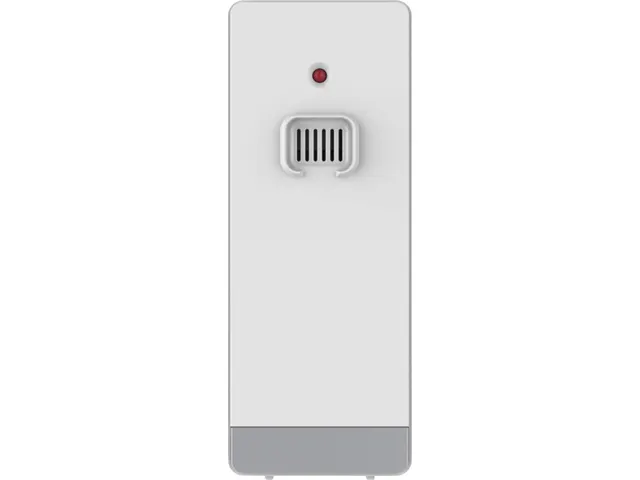 Weerstation Technoline WS 6455 144x96x38mm zwart/zilver LCD display