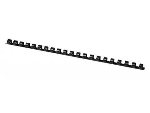 Bindruggen plastic A4 100 stuks 10mm (65 vellen) zwart