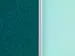 Prikbord 120x240cm Groenblauw Accent Softline Profiel 16mm