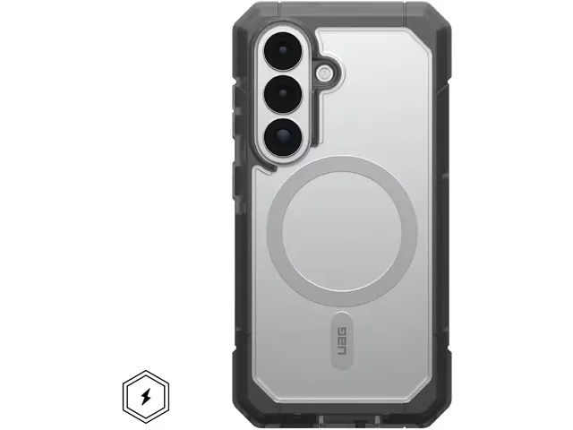 Trooper Samsung Galaxy S26 Hoesje Magnetic Back Cover Transparant Ash