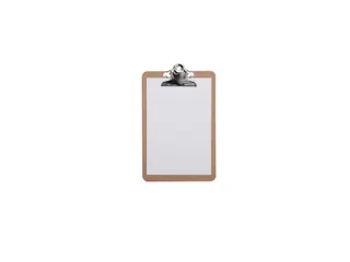 Klembord MAUL Classic A5 staand hardboard - 3