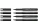Fineliner STABILO dr!ver Medium assorti 4 pièces