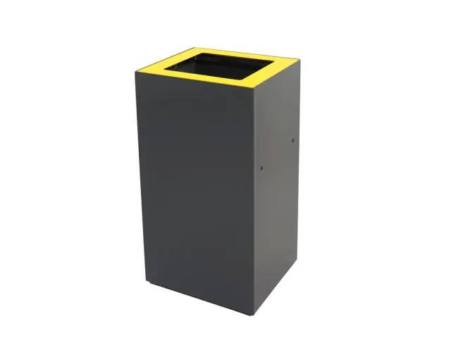 V-Part Top voor Modulaire Afvalbak 85 en 90 L Geel