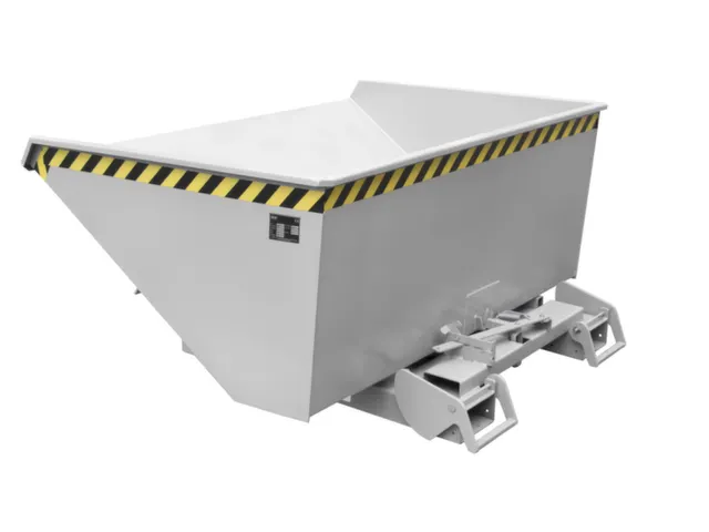 kiepbak,HxLxB 865x1485x1570mm,0,9m³,draagverm. 1000kg,verzinkt