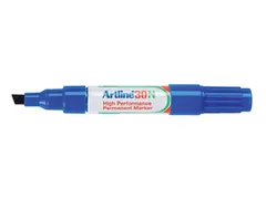 Viltstift Artline 30 schuin 2-5mm blauw