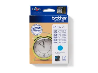 Inktcartridge Brother LC-125XLC blauw HC - 3