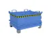 mini-bodemklepcontainer,HxLxB 625x800x1000mm,0,24m³,inrijbeugel,staal