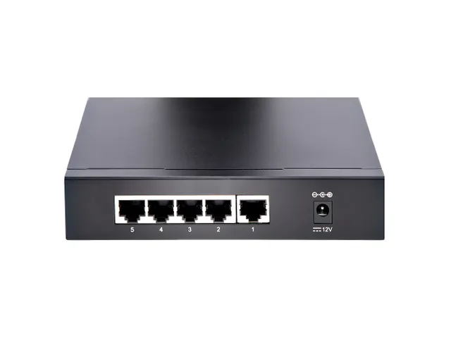 Unmanaged 2.5G Switch 5-Poorts Gigabit Switch