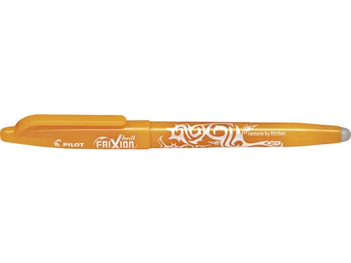 Rollerpen Pilot Frixion Ball 0.7mm BL-FR7 Medium punt Abrikoos Oranje