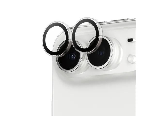 PanzerGlass Hoops Camera Lens Protector Transparent iPhone Duo, A