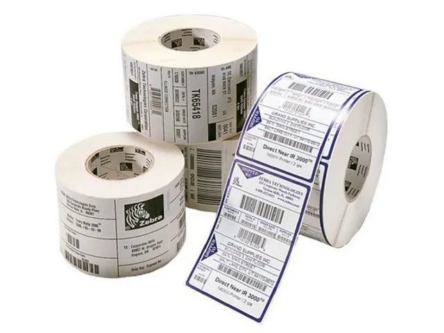 Zebra Z-Perform 1000D Etiket 80x148mm UNCOATED 12 Rol