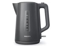 Philips Series 3000 waterkoker, 1,7 liter, grijs