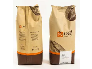 OKE Koffie Koffiebonen Espresso Select zak van 1 kg - 2