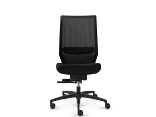 Dauphin Bureaustoel Shapemesh Plus Zwart - 1
