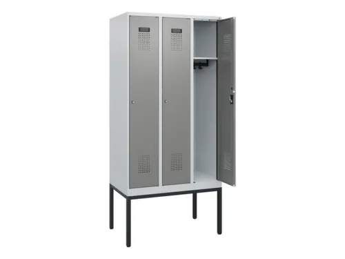 schoollocker,HxBxD 1950x900x500mm,3vak,vak B 300mm,cil.-slot