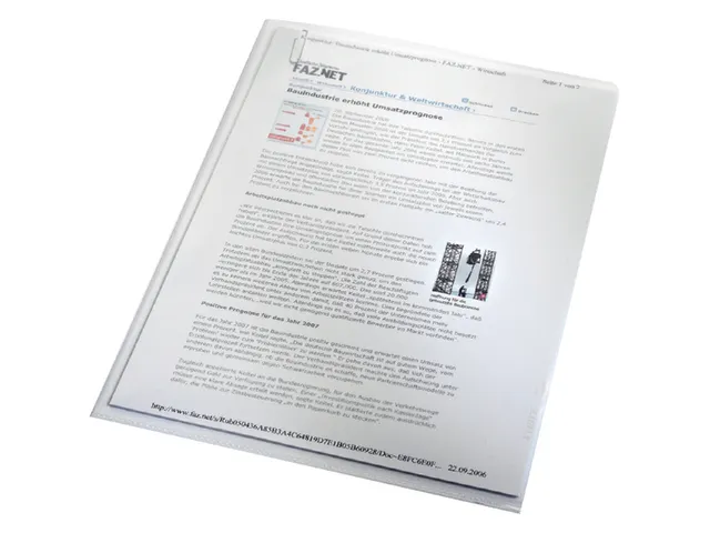 Insteekmap L-map Leitz Premium A4 Pp 0.13mm Generfd