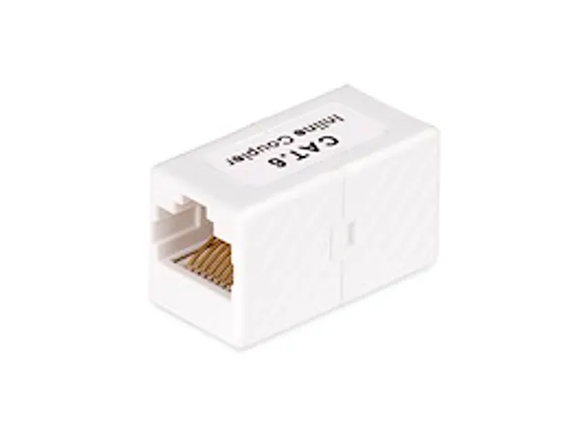 RJ45 Koppelstuk Inline Cat6 Coupler F/F 5 stuks