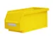 Bac À Bec Polyethylène Hxlxp 130X140X290/245Mm Jaune