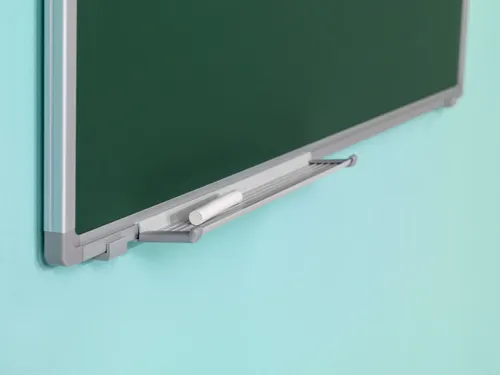 Krijtbord Groen 150x200cm softline alu-profiel 8mm emaille