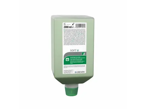 Soft U handreiniging bij sterke vervuiling 6x 2L navulling