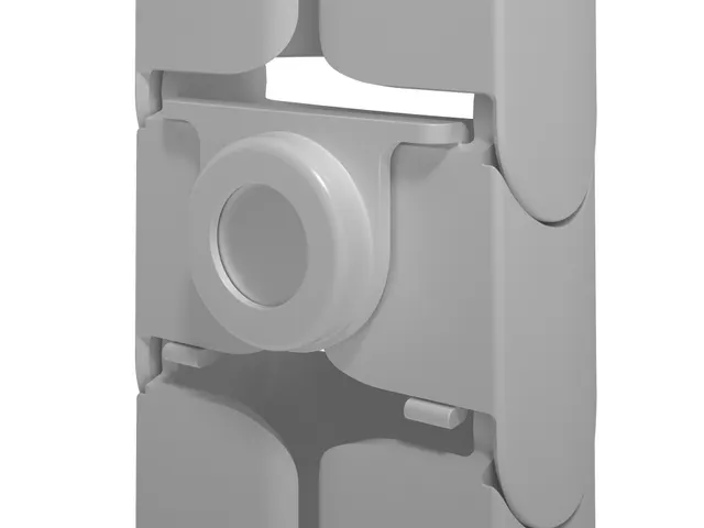 Addit kabelgeleider Wit voor zit-sta Bureau 130cm incl. magneethouder