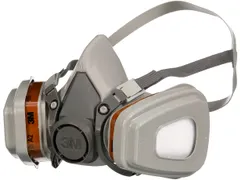 mondmasker vervangbare filters herbruikbaar A2P2